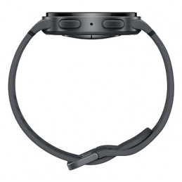 Samsung Galaxy Watch 8 3,3 cm (1.3") AMOLED 40 mm Digitaalinen 438 x 438 pikseliä Kosketusnäyttö Grafiitti Wi-Fi GPS