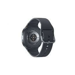 Samsung Galaxy Watch 8 3,3 cm (1.3") AMOLED 40 mm Digitaalinen 438 x 438 pikseliä Kosketusnäyttö Grafiitti Wi-Fi GPS