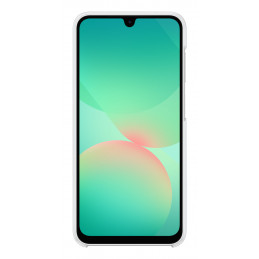 Samsung EF-QA266 matkapuhelimen suojakotelo 17 cm (6.7") Suojus Läpinäkyvä