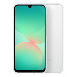 Samsung EF-QA266 matkapuhelimen suojakotelo 17 cm (6.7") Suojus Läpinäkyvä