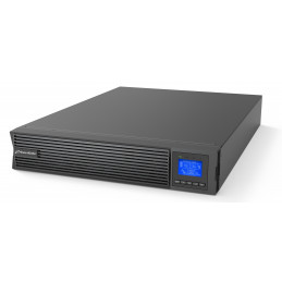 PowerWalker VFI 3000 ICR IoT UPS-virtalähde Taajuuden kaksoismuunnos (verkossa) 3 kVA 3000 W 9 AC-pistorasia(a)