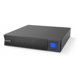 PowerWalker VFI 1500 ICR IoT UPS-virtalähde Taajuuden kaksoismuunnos (verkossa) 1,5 kVA 1500 W 8 AC-pistorasia(a)
