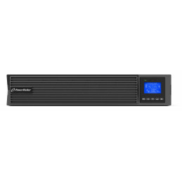 PowerWalker VFI 1500 ICR IoT UPS-virtalähde Taajuuden kaksoismuunnos (verkossa) 1,5 kVA 1500 W 8 AC-pistorasia(a)