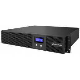 PowerWalker VI 3000 RLE UPS-virtalähde 3 kVA 1800 W 8 AC-pistorasia(a)