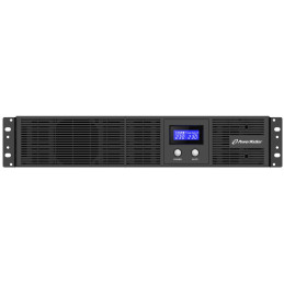 PowerWalker VI 3000 RLE UPS-virtalähde 3 kVA 1800 W 8 AC-pistorasia(a)