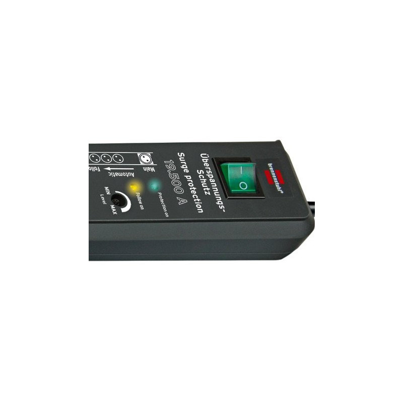 Brennenstuhl 1159490966 jatkojohto 3 m 6 AC-pistorasia(a) Sisätila Antrasiitti