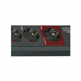 Brennenstuhl 1159490966 jatkojohto 3 m 6 AC-pistorasia(a) Sisätila Antrasiitti