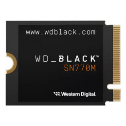 Western Digital Black WDBDNH0010BBK-WRSN SSD-massamuisti 1 TB M.2 PCI Express 4.0 NVMe