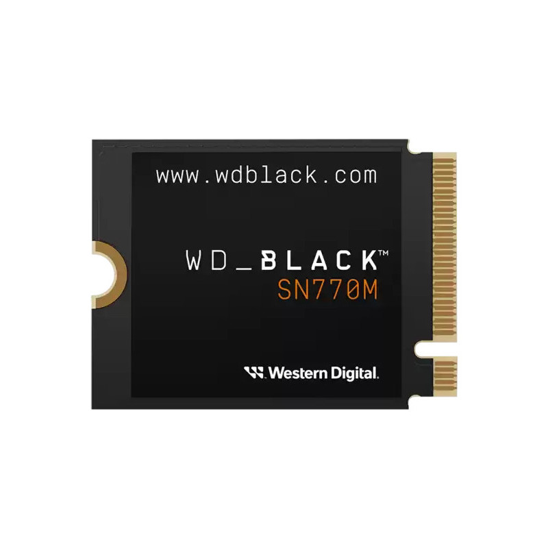 Western Digital Black WDBDNH0010BBK-WRSN SSD-massamuisti 1 TB M.2 PCI Express 4.0 NVMe