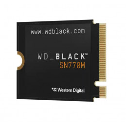 Western Digital Black WDBDNH0010BBK-WRSN SSD-massamuisti 1 TB M.2 PCI Express 4.0 NVMe