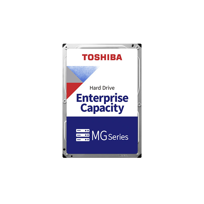 Toshiba MG10ADA10TE sisäinen kiintolevy 10 TB 7200 RPM 512 MB 3.5" Serial ATA III