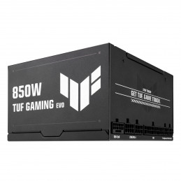 ASUS TUF-GAMING-850G-EVO virtalähdeyksikkö 850 W 20+4 pin ATX ATX Musta