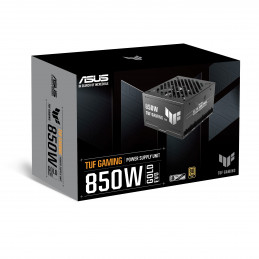 ASUS TUF-GAMING-850G-EVO virtalähdeyksikkö 850 W 20+4 pin ATX ATX Musta