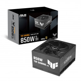 ASUS TUF-GAMING-850G-EVO virtalähdeyksikkö 850 W 20+4 pin ATX ATX Musta