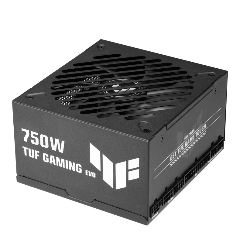 ASUS TUF-GAMING-750G-EVO virtalähdeyksikkö 750 W 20+4 pin ATX ATX Musta