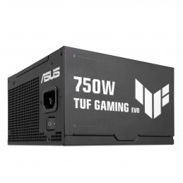 ASUS TUF-GAMING-750G-EVO virtalähdeyksikkö 750 W 20+4 pin ATX ATX Musta