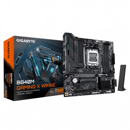 GIGABYTE B840M GAMING X WIFI6E AMD B840 Pistoke AM5 mikro ATX