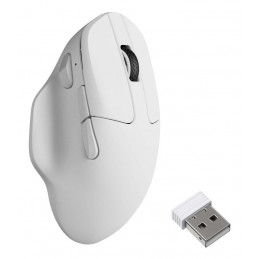 Keychron M7-A24 hiiri Koti Molempikätinen RF Wireless + Bluetooth + USB Type-C Optinen 30000 DPI