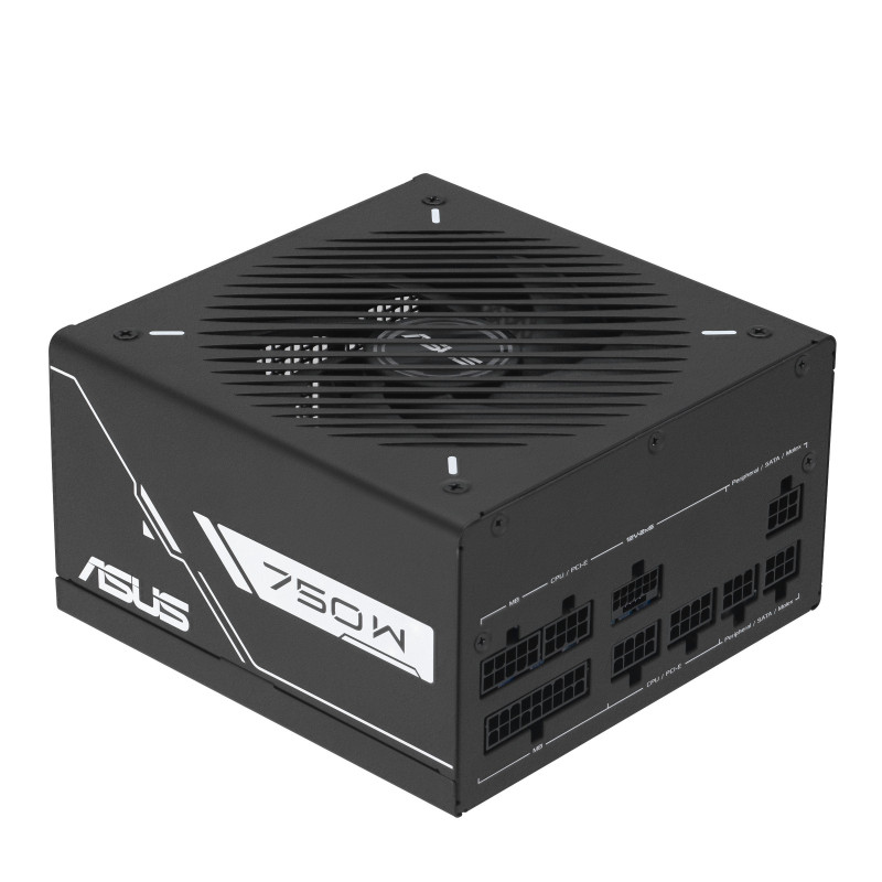 ASUS Prime -750G virtalähdeyksikkö 750 W 20+4 pin ATX ATX Musta