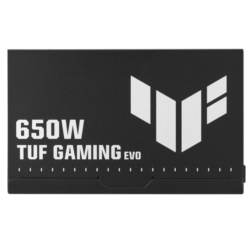 ASUS TUF-GAMING-650B-EVO virtalähdeyksikkö 650 W 20+4 pin ATX ATX Musta