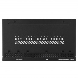 ASUS TUF-GAMING-650B-EVO virtalähdeyksikkö 650 W 20+4 pin ATX ATX Musta