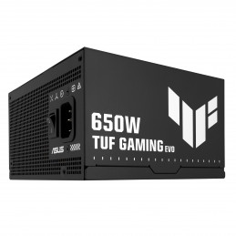 ASUS TUF-GAMING-650B-EVO virtalähdeyksikkö 650 W 20+4 pin ATX ATX Musta