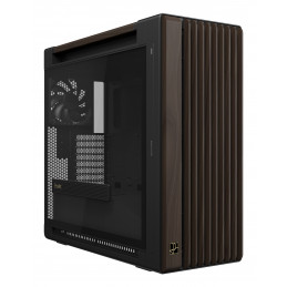 ASUS ProArt PA602 Wood Edition Modern Black - Tempered Glass Panel Midi Tower Musta, Puu