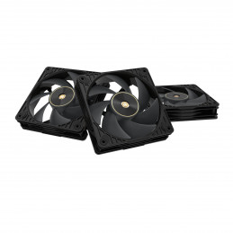 ASUS ProArt PF120 Fan PWM Black 3in1 Tietokonekotelo Tuuletin 12 cm Musta 3 kpl
