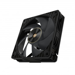 ASUS ProArt PF120 Fan PWM Black Tietokonekotelo Tuuletin 12 cm Musta 1 kpl
