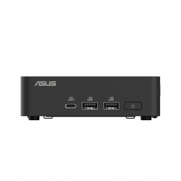 ASUS NUC RNUC15CRKU5063C2 Intel Core Ultra 5 225H 16 GB DDR5-SDRAM 512 GB SSD Windows 11 Pro Mini PC Musta