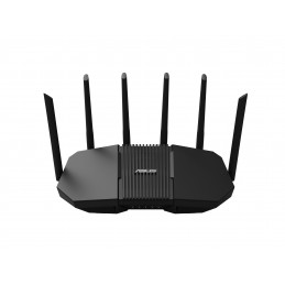 ASUS RT-BE90U BE9400 AiMesh langaton reititin 2.5 Gigabit Ethernet Kolmikaista (2,4 GHz 5 GHz 6 GHz) Musta