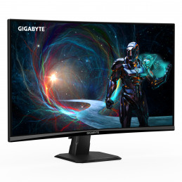 GIGABYTE GS27QCA tietokoneen litteä näyttö 68,6 cm (27") 2560 x 1440 pikseliä Quad HD LED Musta