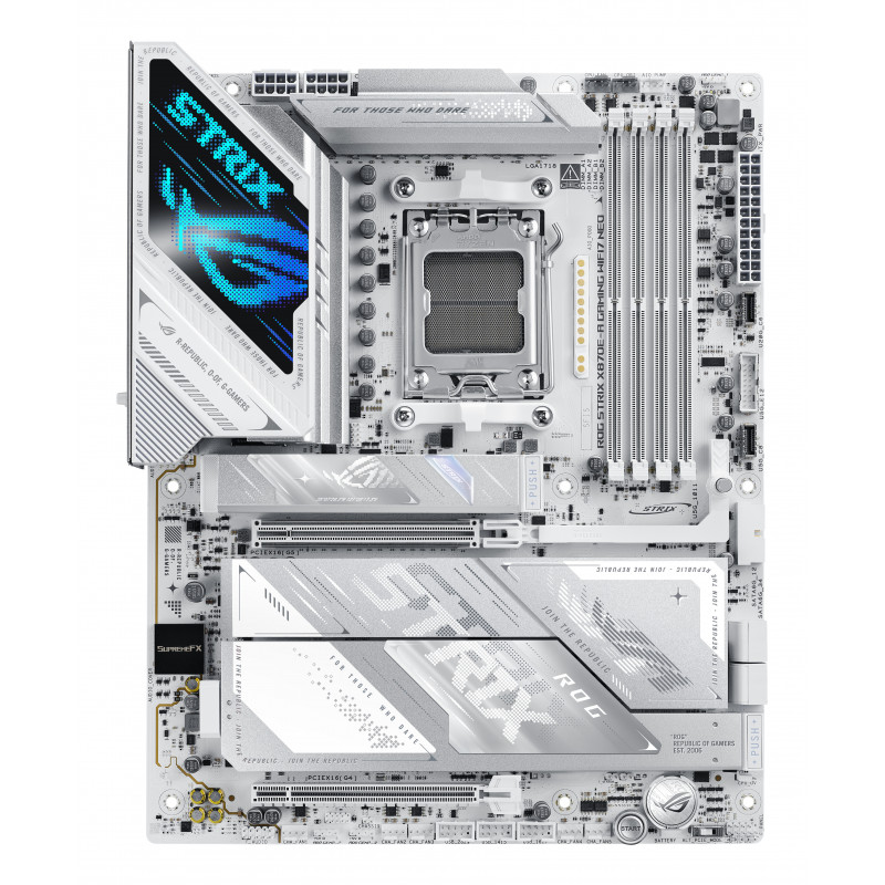 ASUS ROG STRIX X870E-A GAMING WIFI7 NEO AMD X870E Pistoke AM5 ATX