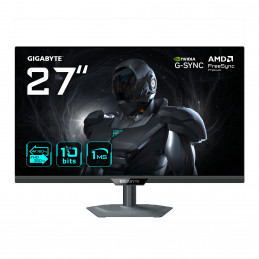 GIGABYTE G27UP tietokoneen litteä näyttö 68,6 cm (27") 3840 x 2160 pikseliä 4K Ultra HD LED Musta