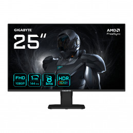 GIGABYTE GS25F14 tietokoneen litteä näyttö 62,2 cm (24.5") 1920 x 1080 pikseliä Full HD LED Musta