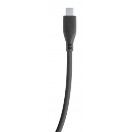 Cellularline ADAPTDATABLOCKC2CK kaapelin sukupuolenvaihtaja USB-C Musta