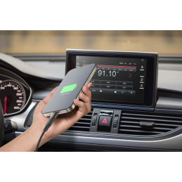 Cellularline ADAPTDATABLOCKC2CK kaapelin sukupuolenvaihtaja USB-C Musta