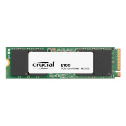 Crucial E100 Tray 2 TB M.2 PCI Express 4.0 NVMe