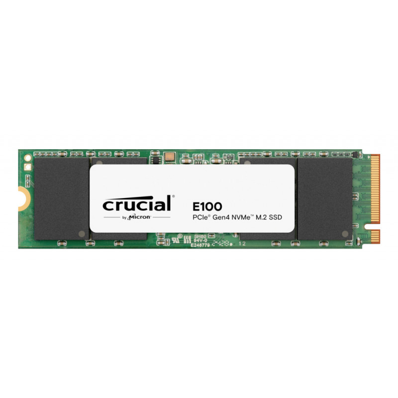 Crucial E100 Tray 2 TB M.2 PCI Express 4.0 NVMe