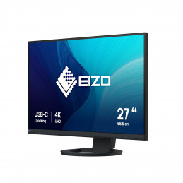 EIZO FlexScan EV2740S-BK tietokoneen litteä näyttö 68,6 cm (27") 3840 x 2160 pikseliä 4K Ultra HD LCD Musta