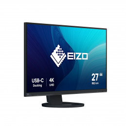 EIZO FlexScan EV2740S-BK tietokoneen litteä näyttö 68,6 cm (27") 3840 x 2160 pikseliä 4K Ultra HD LCD Musta
