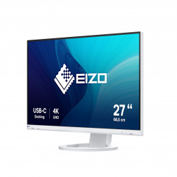 EIZO FlexScan EV2740S-WT tietokoneen litteä näyttö 68,6 cm (27") 3840 x 2160 pikseliä 4K Ultra HD LCD Valkoinen
