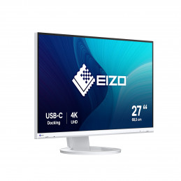 EIZO FlexScan EV2740S-WT tietokoneen litteä näyttö 68,6 cm (27") 3840 x 2160 pikseliä 4K Ultra HD LCD Valkoinen