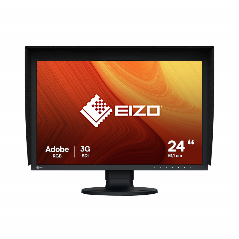 EIZO ColorEdge CG2400SV tietokoneen litteä näyttö 61,2 cm (24.1") 1920 x 1200 pikseliä WUXGA LCD Musta