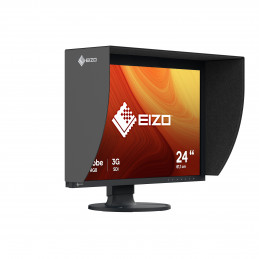 EIZO ColorEdge CG2400SV tietokoneen litteä näyttö 61,2 cm (24.1") 1920 x 1200 pikseliä WUXGA LCD Musta