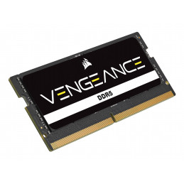 Corsair Vengeance CMSX24GX5M1A4800C40 muistimoduuli 24 GB 1 x 24 GB DDR5 262-pin SO-DIMM
