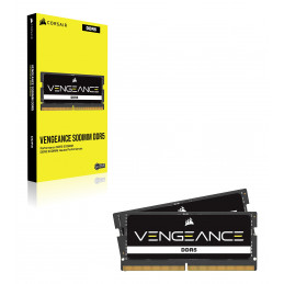 Corsair Vengeance CMSX24GX5M1A4800C40 muistimoduuli 24 GB 1 x 24 GB DDR5 262-pin SO-DIMM