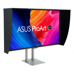 ASUS ProArt OLED PA32UCDMR-K tietokoneen litteä näyttö 80 cm (31.5") 3840 x 2160 pikseliä 4K Ultra HD QD-OLED Musta, Hopea