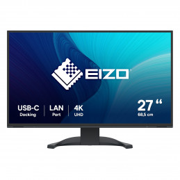 EIZO FlexScan EV2740X-BK tietokoneen litteä näyttö 68,6 cm (27") 3840 x 2160 pikseliä 4K Ultra HD LCD Musta