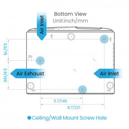 BenQ TK710 Vakioprojektori 3200 ANSI lumenia DLP UHD 4K (3840x2160) 3D Musta, Valkoinen